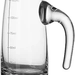 Decanter Measuring Glass Jug Eagle Mouth Pourer – Precision and Elegance Combined