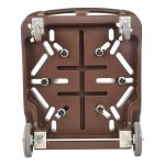 Heavy Duty Plate Trolley Dish Caddy - Efficient Plate Storage