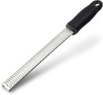 Lemon Zester and Cheese Grater for Kitchen and Hotels
