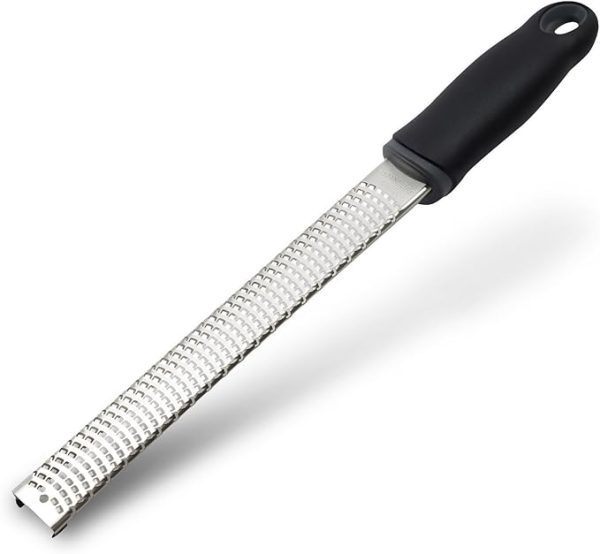 Lemon Zester and Cheese Grater for Kitchen and Hotels