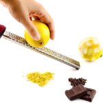 Lemon Zester and Cheese Grater for Kitchen and Hotels