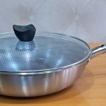 34cm Aluminum Wok Pan – Versatile, Lightweight, and Built for High-Heat Cooking