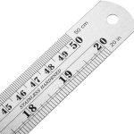 Stainless Steel Dough Precision Ruler – 50cm (20 Inch)