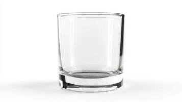 Clear Crystal Whiskey Glass Set 6pcs