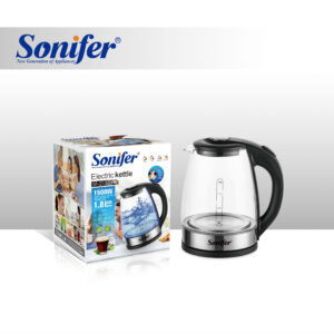 Sonifer 2132 Electric Glass Kettle – Fast, Stylish & Efficient Boiling