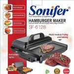 Sonifer SF6128 Hamburger Maker – Effortless Homemade Burgers Anytime