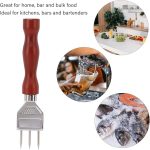 Stainless Steel Ice Chipper Crusher – Effortless Ice Prep for Every Occasion