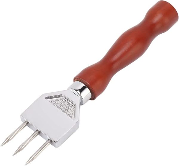 Stainless Steel Ice Chipper Crusher – Effortless Ice Prep for Every Occasion