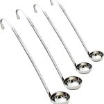 Stainless Steel Ladle with Hooked Handle for Every Kitchen