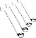 Stainless Steel Ladle with Hooked Handle for Every Kitchen