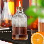 220ml Glass Dash Bitters Bottle – Leak-Proof, Bar-Grade Design i