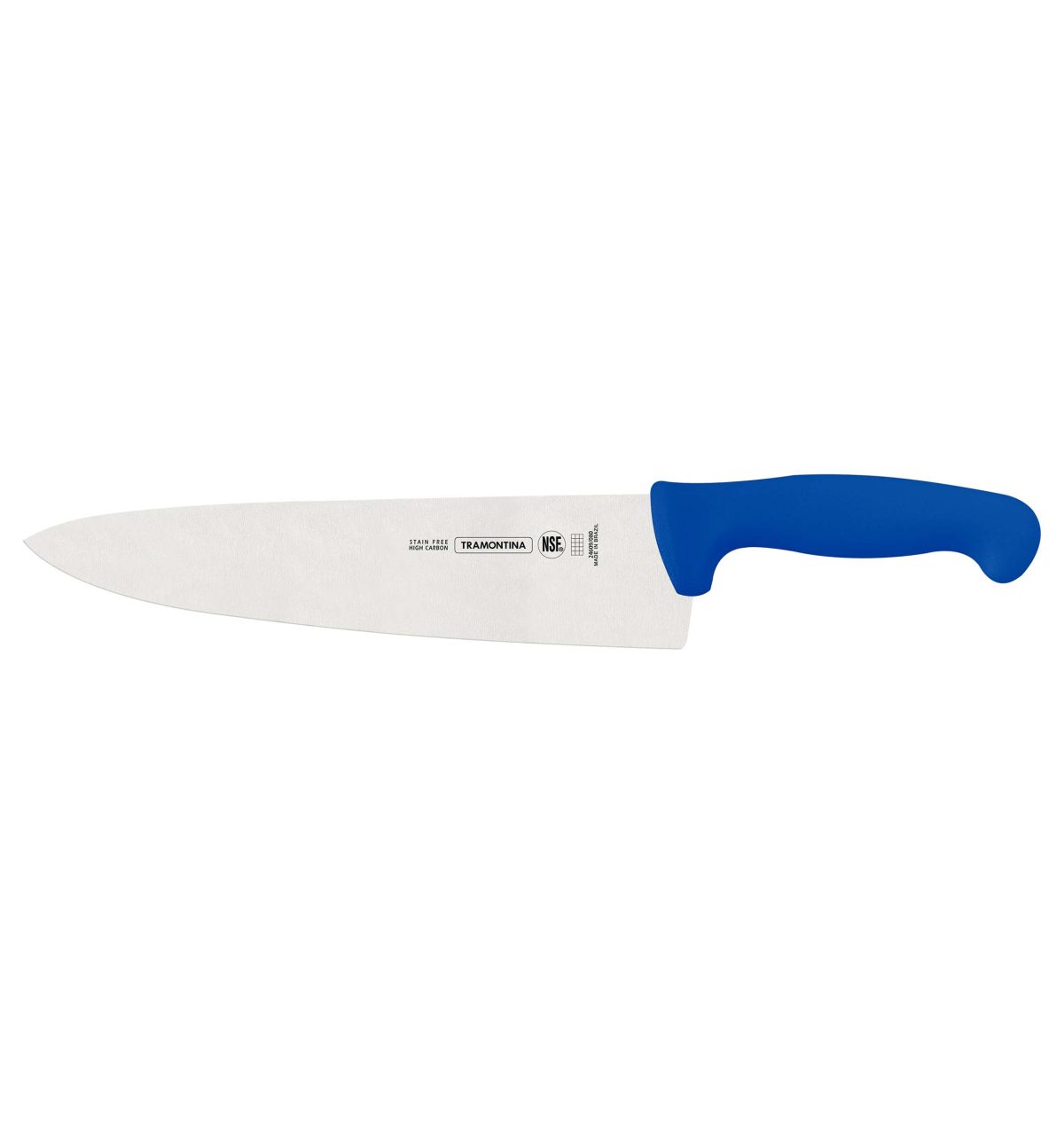 Tramontina Professional Meat Knife – Stainless Steel Blade | Durable & Sharp Blue
