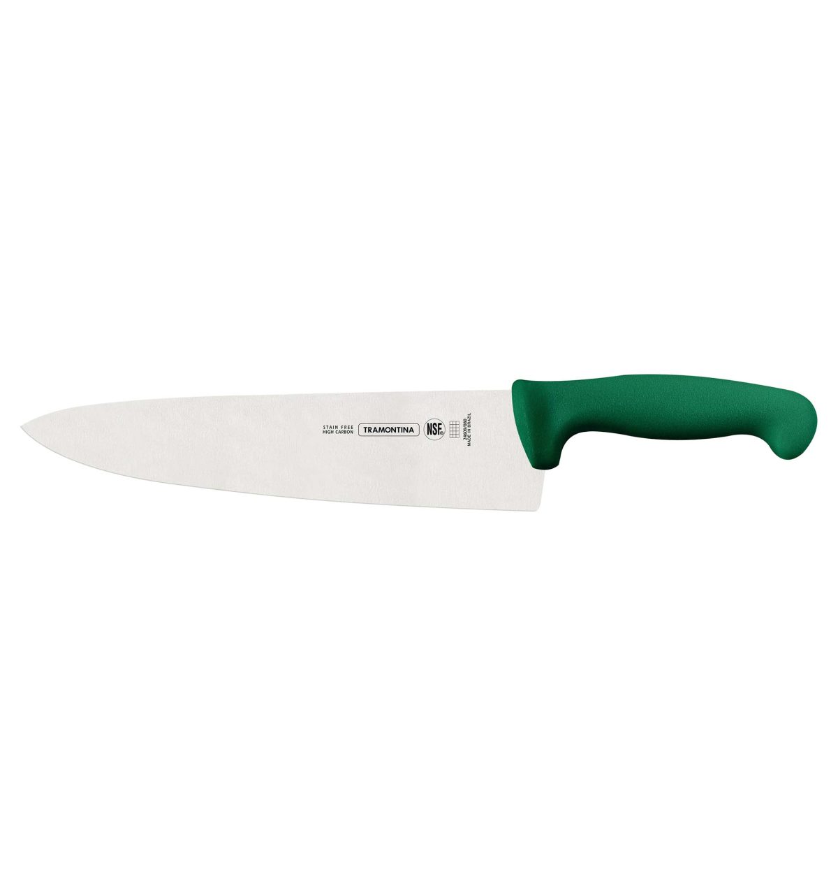 Tramontina Professional Meat Knife – Stainless Steel Blade | Durable & Sharp Green