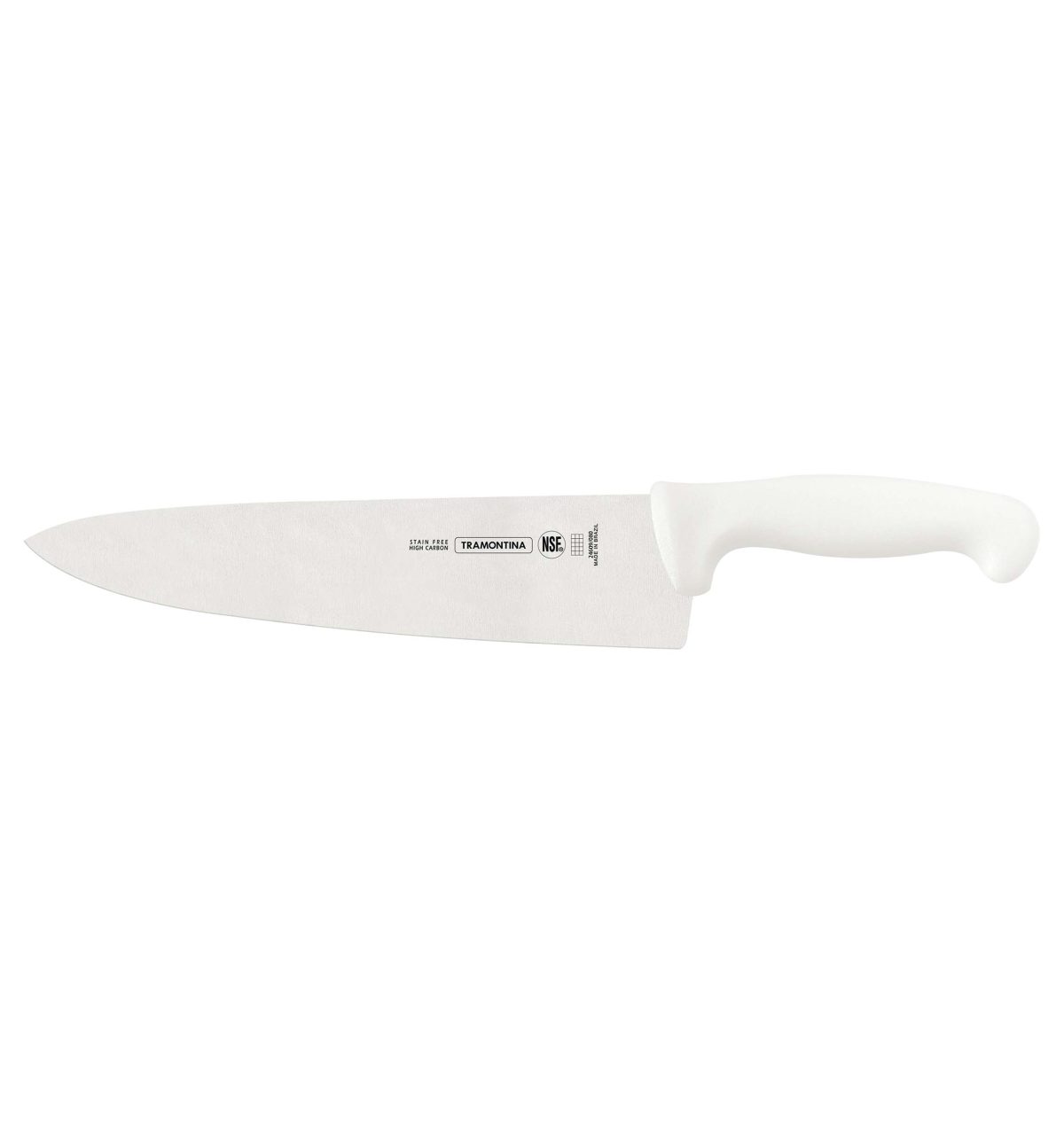 Tramontina Professional Meat Knife – Stainless Steel Blade | Durable & Sharp white