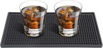 30cm x 15cm Bar Mat – Non-Slip Rubber Spill Mat for Bars i