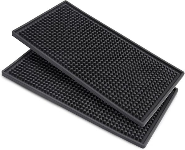 30cm x 15cm Bar Mat – Non-Slip Rubber Spill Mat for Bars