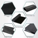 44cm x 30cm Bar Mat – Non-Slip Rubber Spill Mat for Homes i