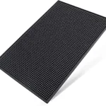 44cm x 30cm Bar Mat – Non-Slip Rubber Spill Mat for Homes
