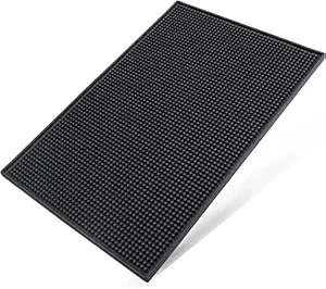 44cm x 30cm Bar Mat – Non-Slip Rubber Spill Mat for Homes