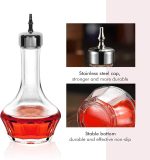 50ml Glass Dash Bitters Bottle – Refillable, Leakproof & Durable i