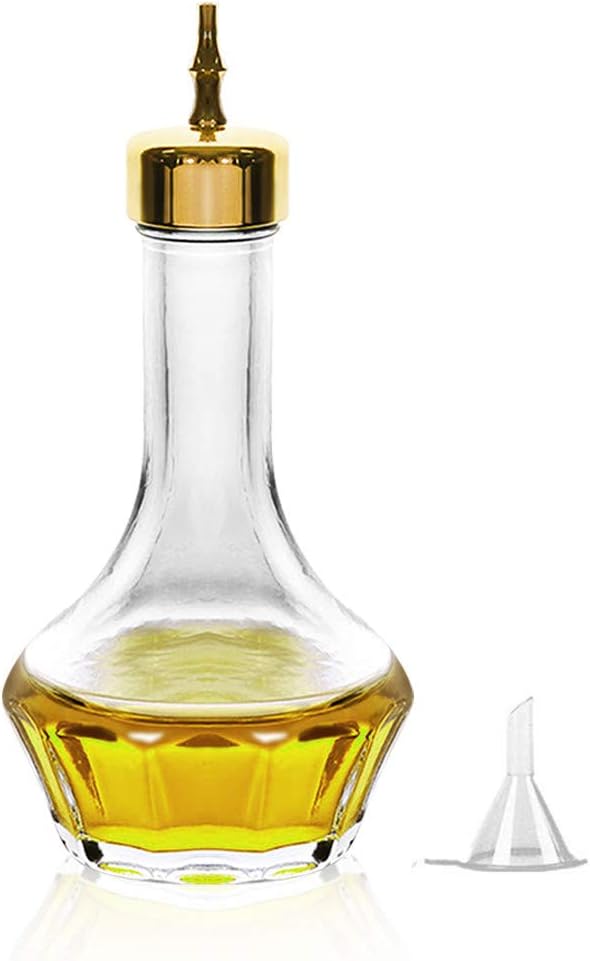 50ml Glass Dash Bitters Bottle – Refillable, Leakproof & Durable