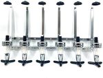 Wall-Mounted 6 Bottle Liquor Dispenser – Bar Organizer ii