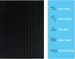 60x30cm Bar Mat – Heavy-Duty, Non-Slip Rubber Spill Mat i