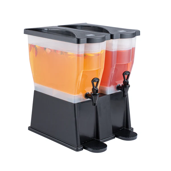 Double Industrial Juice Dispenser 22L | Commercial Use