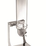 Single Industrial Cereal Dispenser – 4L | Hygienic Food Storage