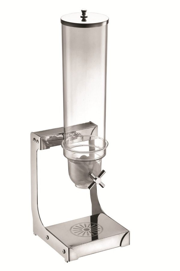 Single Industrial Cereal Dispenser – 4L | Hygienic Food Storage