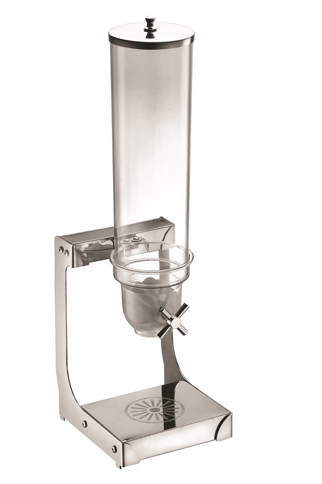 Single Industrial Cereal Dispenser – 4L | Hygienic Food Storage