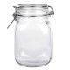 Clip Lid Cookie Jar – Airtight Glass Storage for Kitchen & Gifts