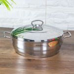 Korkmaz 9-Piece Stainless Steel Cookware Set – Induction Ready iv