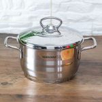 Korkmaz 9-Piece Stainless Steel Cookware Set – Induction Ready ii