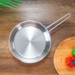 Korkmaz 9-Piece Stainless Steel Cookware Set – Induction Ready iii