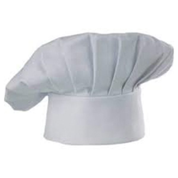Chef Hat White – Adjustable, Breathable & Professional Fit