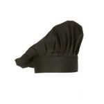 Black Chef Hat – Adjustable, Breathable & Professional Look