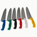 Tramontina Colour Coded Professional Chef Knives – Stainless Steel Blade | Durable & Sharp
