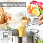 Stainless Steel Kitchen Tongs – Precision Tweezer Tool for Professional Control