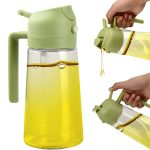 2-in-1 Oil Sprayer & Pourer Bottle iii