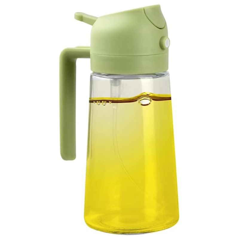 2-in-1 Oil Sprayer & Pourer Bottle