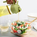 2-in-1 Oil Sprayer & Pourer Bottle i