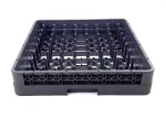 25 Peg Plastic Plate Storage Rack – Durable Kitchen Crate ii