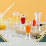 50/100ml Double Head Bar Jigger – Durable Plastic Measure Tool ii