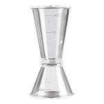 50/100ml Double Head Bar Jigger – Durable Plastic Measure Tool