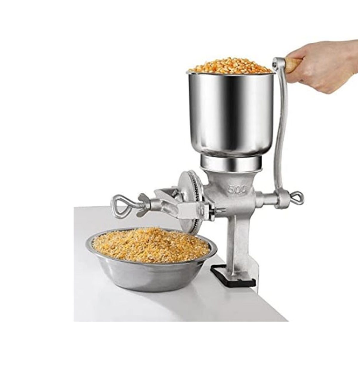 Alloy Manual Grinder – Durable, Multi-Purpose & Easy to Use