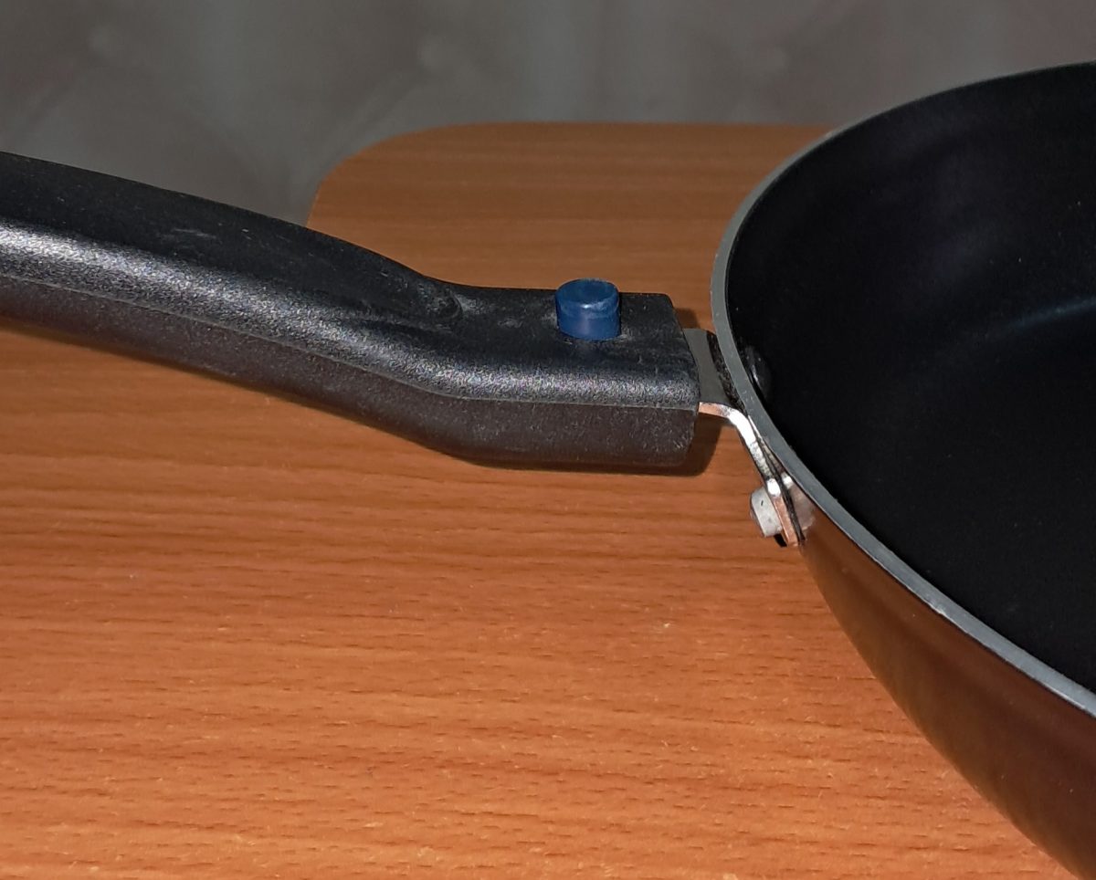 Nonstick Aluminum Frypan – Durable, Lightweight & Even Heating ii