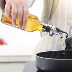 Oil & Vinegar Set with Salt & Pepper – 5-Piece Glass Dispenser i
