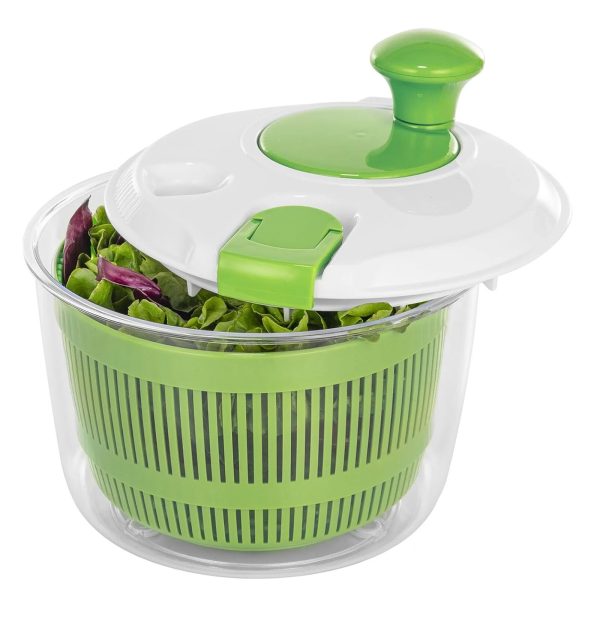 Salad Spinner & Washer – Easy Lettuce Spinner for Vegetables