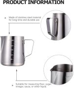 Stainless Steel Measuring Jug – Durable, Accurate & Rustproof ii